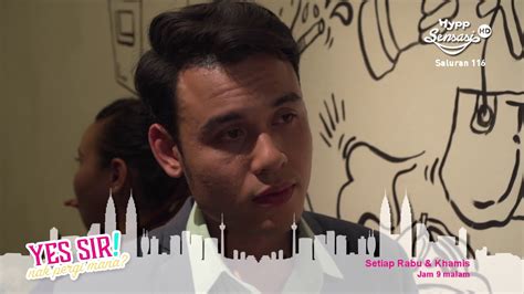 Pasangan ini berkenalan ketika menjalani penggambaran drama bersiri, papa nak menantu terbitan zeel production di perlis, tahun 2017 dan mempunyai perbezaan usia 22 tahun 3. Yes Sir! Nak Pergi Mana? Episod 9 - YouTube