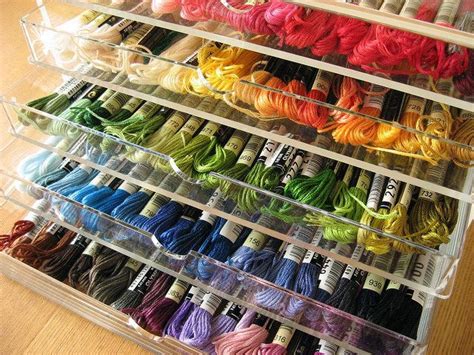 Looking For A Simple Solution To Organize Your Embroidery Threads Try