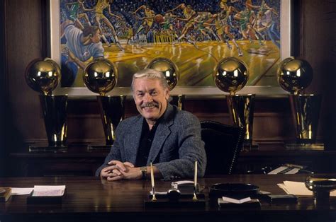 RIP To A True Legend Dr Jerry Buss Who Presided Over A Lakers