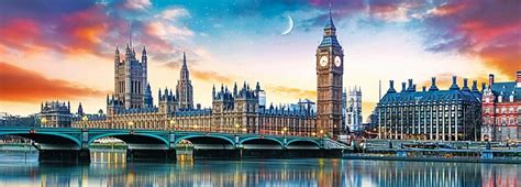 This stunning 500 piece big ben, london puzzle depicting this historic city will be a joy to do. PANORAMA - BIG BEN AND PALACE OF WESTMINSTER, LONDON 500 ...