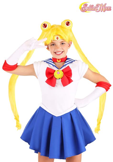 Sailor Moon Wig Sailor Moon Costume Japanese Manga Comic Con Costume