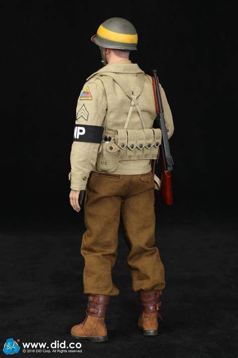 Military And Adventure Action Figures 16 Scale Did A80116 Wwii Us 2nd