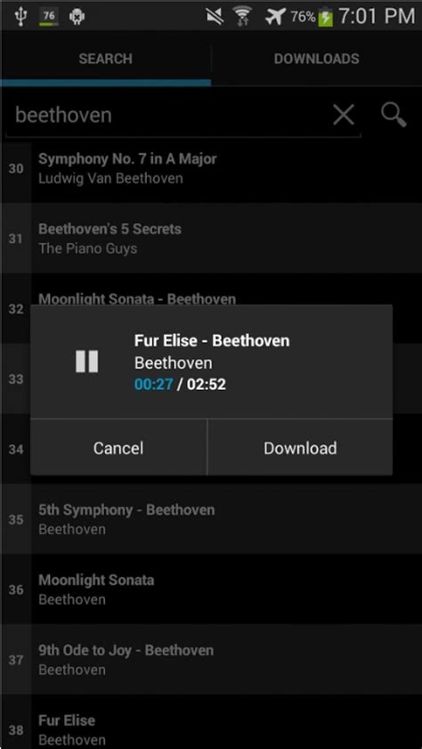The very first thing you will love about the app is its clean and simple interface. 37 Best free music download apps for Android | Free apps ...