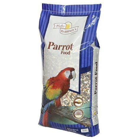 Harrisons Select Parrot Food 20kg Seed Nut Vegetable Bird Mix