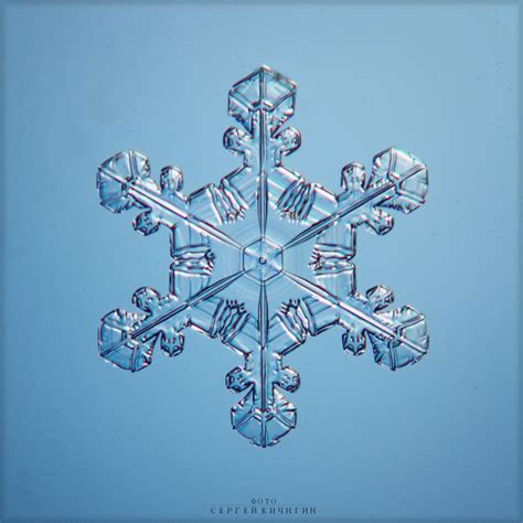 Natural Snowflake Macro By Kichigin Sergey 500px Snowflake Photos