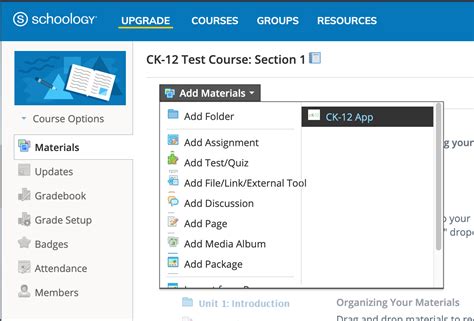 How To Create Assignments In Schoology Help Center