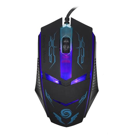 3200 Dpi Led Optical Usb Wired Gaming Mouse Mice For Pc Laptop