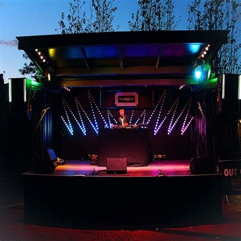 The Stage Bus Mobile Stage Hire Birmingham Outdoor Stage Hire