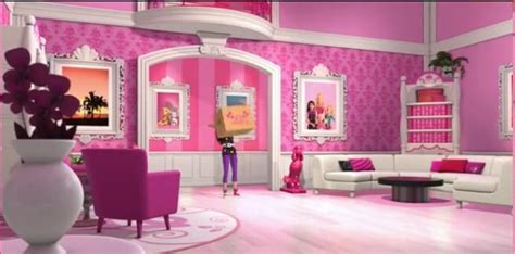 Barbie Dream House Zoom Background Ahomea