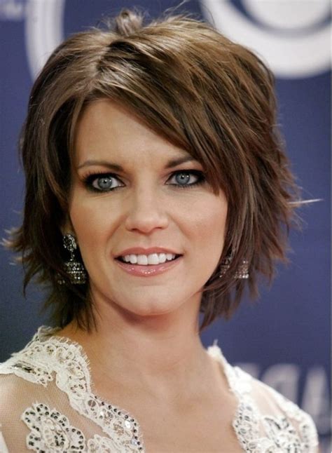 Short Hairstyles For Thick Hair 15 Classy And Elegant Ideas