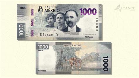 Presenta Banxico nuevo billete de mil pesos homenaje a la Revolución
