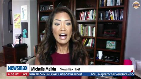 Newsmax Tvs Michelle Malkin Attacked By Antifa Watch 🔊 Physcially