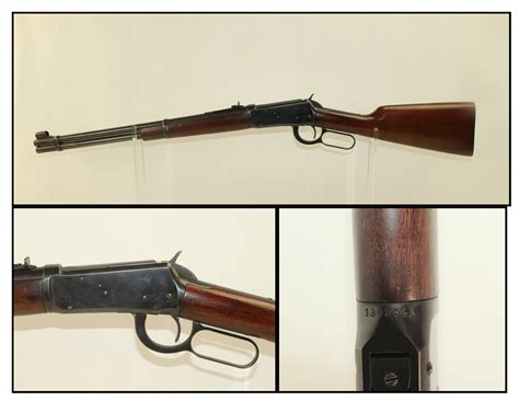 Collage Winchester Model Carbine Ancestry Guns