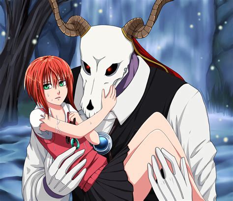 Anime The Ancient Magus Bride Hd Wallpaper By Enara