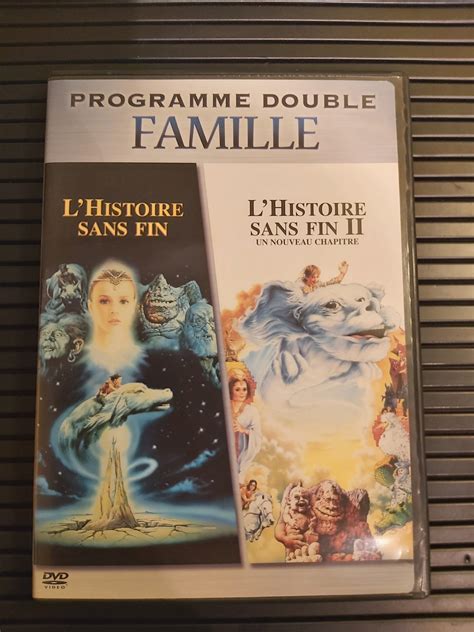 Lhistoire Sans Fin And Lhistoire Sans Fin Ii Boutique Ciné Dvd