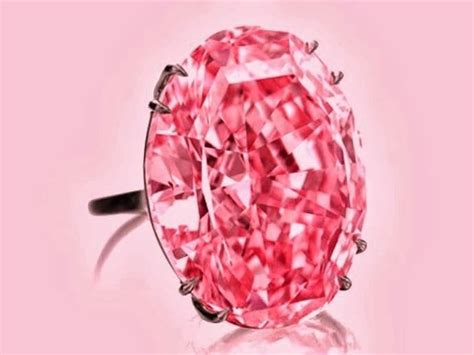 The Pink Star Diamond Is Almost 60 Carats It Runs About 14 Million