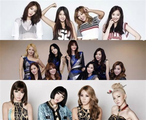2015 Girl Group Rankings 2ne1 And Girls Generation Occupy Shaky First Place Miss A And F X