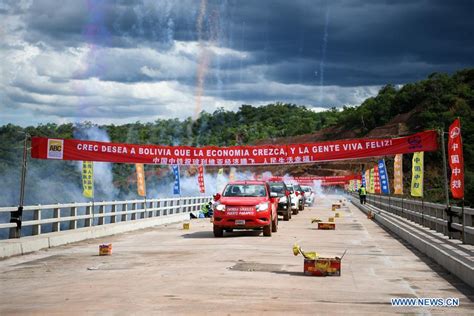 Commentary Bolivian Highway Project A Vivid Symbol Of China Latam Win Win Cooperation 2