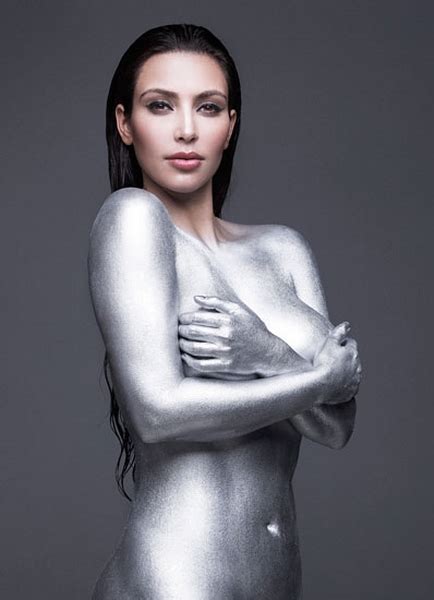 Stafezariz Kim Kardashian W Magazine Cover