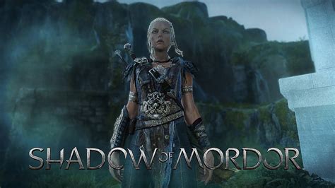 How Powerful Is This Woman Middle Earth Shadow Of Mordor Lithariel