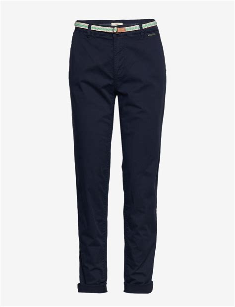 Esprit Casual Pants Woven Navy 35999 Kr