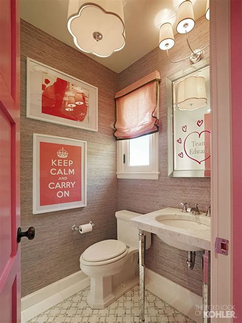 30 modern bathroom designs for teenage girls. Home Ideas from KOHLER | Brown bathroom decor, Tween ...