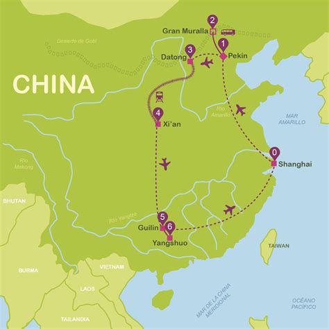 Viajar A China En 15 Días