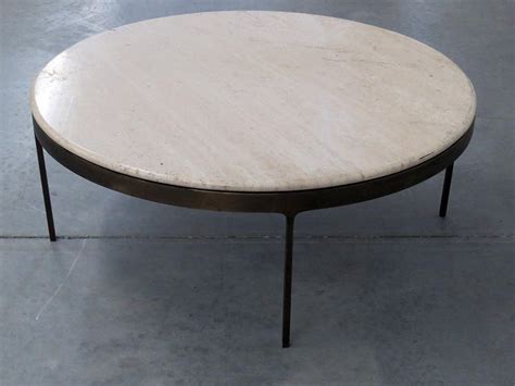Candleholder in black marble, by karen chekerdjian, made in italy. Modern Marble-Top Coffee Table For Sale at 1stdibs
