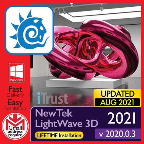 Newtek Lightwave 3d 202003 Producing 3d And Animation Windows
