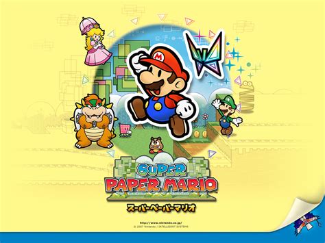 Super Paper Mario Mario Wallpaper 5599053 Fanpop