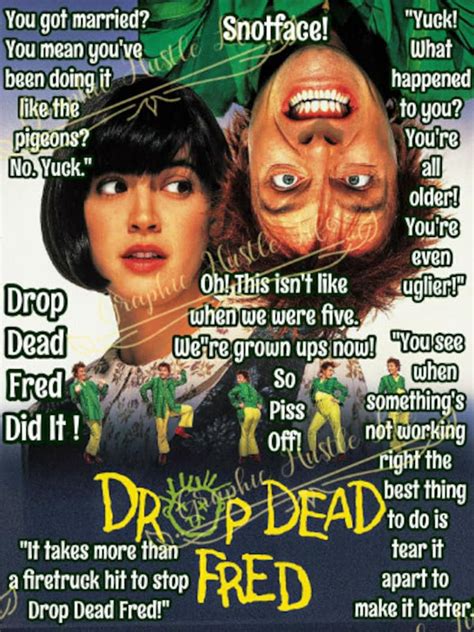 Drop Dead Fred Movie  Etsy