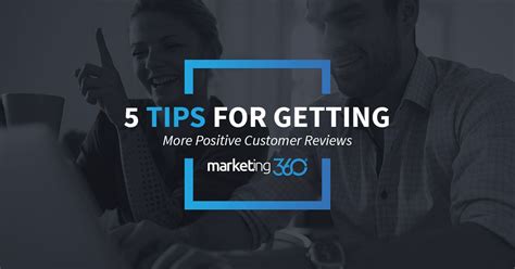 Positive reviews indicate positive business operation. Follow these 5 tips to get more positive reviews from your ...