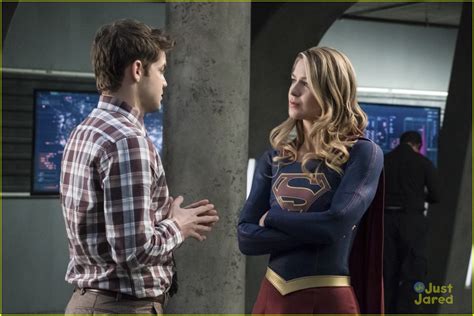 Full Sized Photo Of Supergirl Trinity Stills Melissa Lena Kara Friendship 02 Melissa Benoist