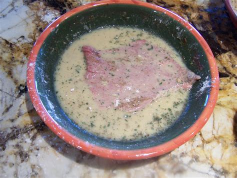 You can also use lemons, but they're not the same. Claudia's cooking: Milanesa