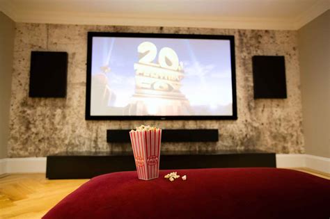 How To Create A Small Home Cinema Room Element