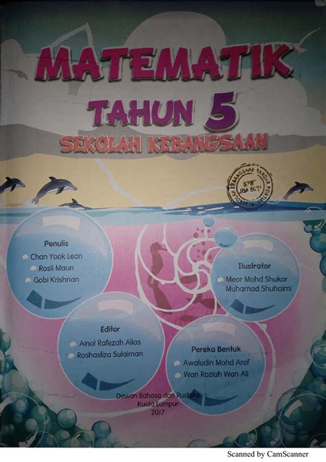 Buku Teks Digital Matematik Tahun 5  KenyonoBrowning