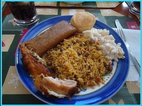 De aceite de oliva, revolviendo frecuentemente. traditional puerto rican food and music. (comida y musica ...