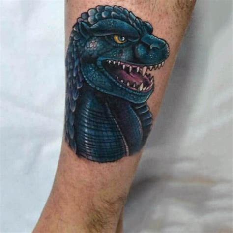 Top Godzilla Tattoo Design Ideas Inspiration Guide