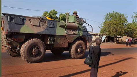 Mali Conflict France Sends In More Troops World News Sky News