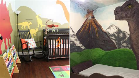 4 Ways To Create A Dinosaur Themed Bedroom Dulux