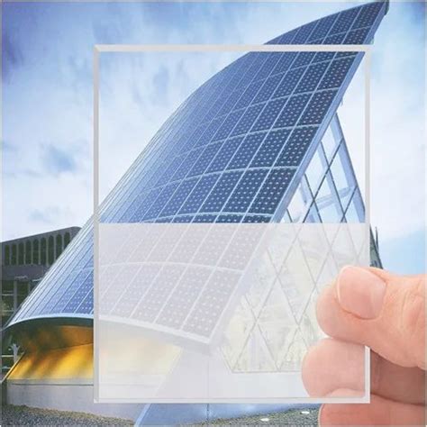Bipv Double Glass Transparent Solar Pv Module For Building Buy Double