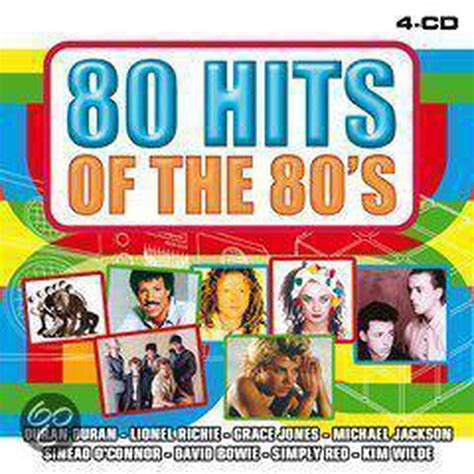 Bol Com 80 Hits Of The 80 S Various CD Album Muziek