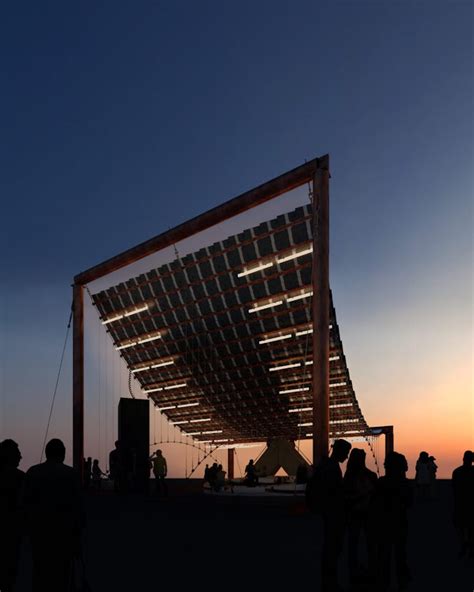 Dutch Design Week 2022 Solar Pavilion By V8 Architects And Marjan Van
