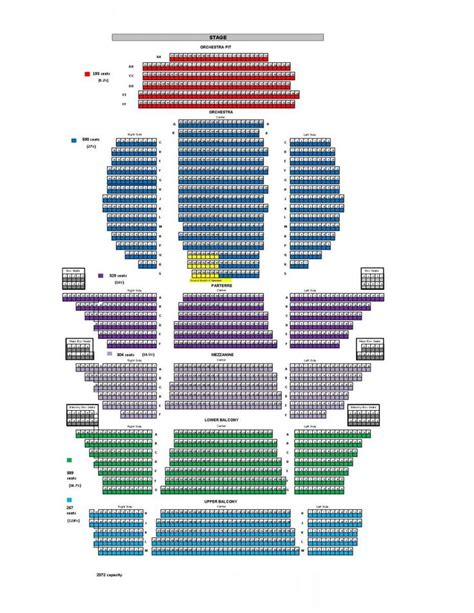 Theatre Of Living Arts Seating Chart Orchardtrautman