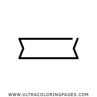 Just fill out the form at the bottom of this post to have the coloring pages sent right to your email. Ribbon Banner Coloring Page - Ultra Coloring Pages