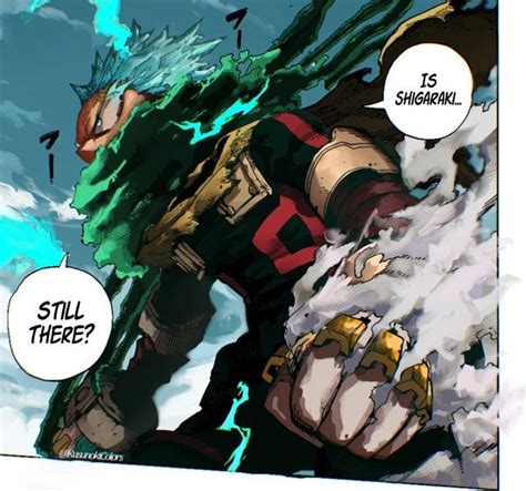 𝑰𝒛𝒖𝒌𝒖 𝑴𝒊𝒅𝒐𝒓𝒊𝒚𝒂 𝐵𝑁𝐻𝐴 On Instagram Panel Colored From The Manga