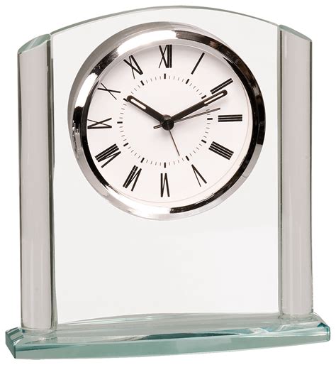 Glass Clock Personalization House