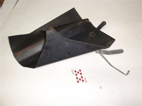 Metal Mower Deck Discharge Chute For Tractor Lawn Mower Ebay