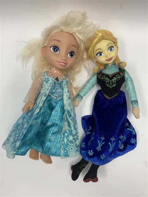Frozen Elsa Talking Singing Doll Jakks Pacific Cm Anna Doll Cm A W Picclick