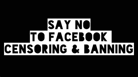 Petition · We Demand Facebook Stop Censoring Posts ·